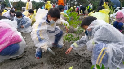 為下一代種樹 打造2618保安林綠色永續生活